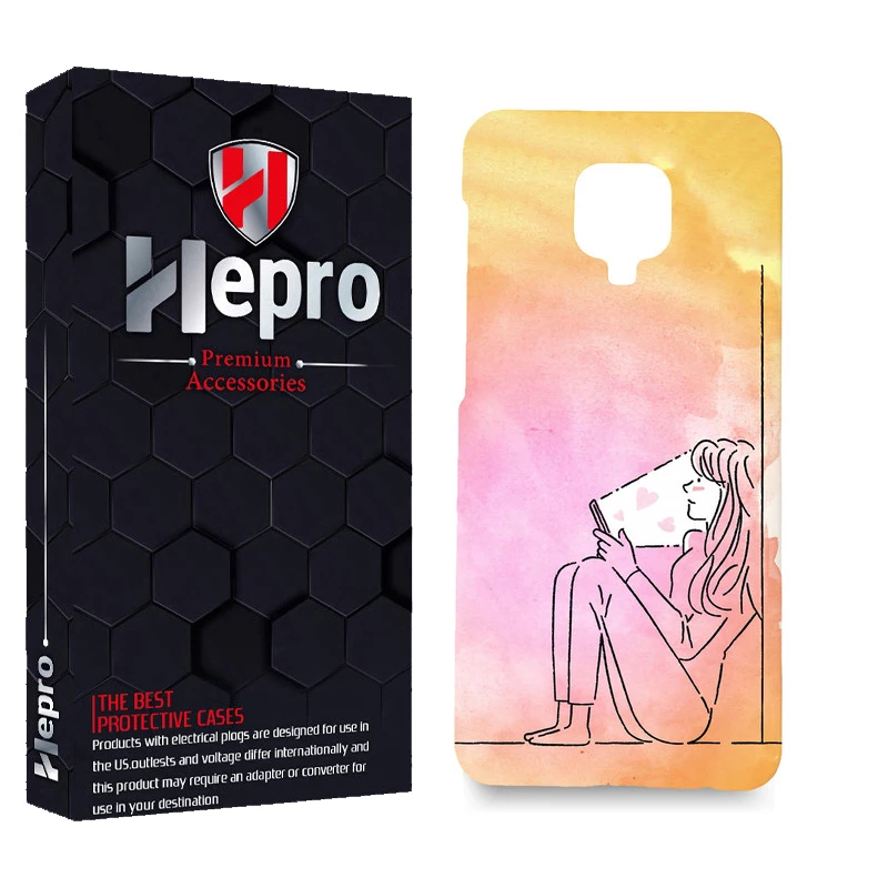 کاور هپرو مدل MC مناسب برای گوشی موبایل شیائومی Redmi Note 9S / Redmi Note 9 PRO