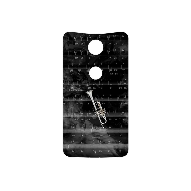 برچسب پوششی ماهوت مدل Trumpet مناسب برای گوشی موبایل گوگل Nexus 6