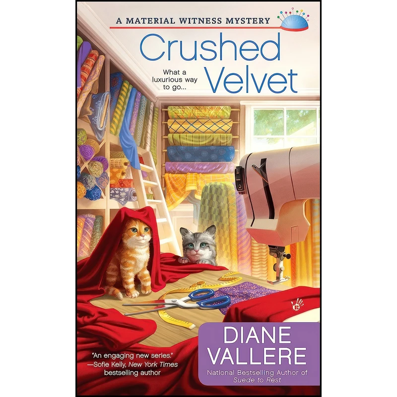 کتاب Crushed Velvet  اثر Diane Vallere انتشارات Berkley