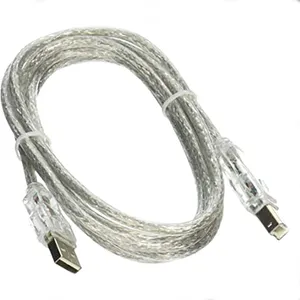 كابل USB پرينتر مدل شيلددار طول 1.5 متر