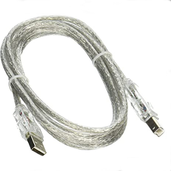 كابل USB پرينتر مدل شيلددار طول 1.5 متر