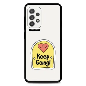 AKAM AMC-WSGA52-POSITIVE-14 Cover For Samsung Galaxy A52