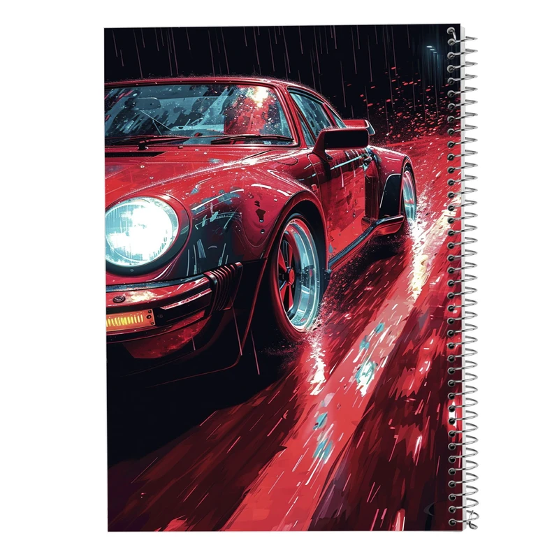 دفتر لیست خرید 50 برگ مدوپد مدل need for speed کد DF13609