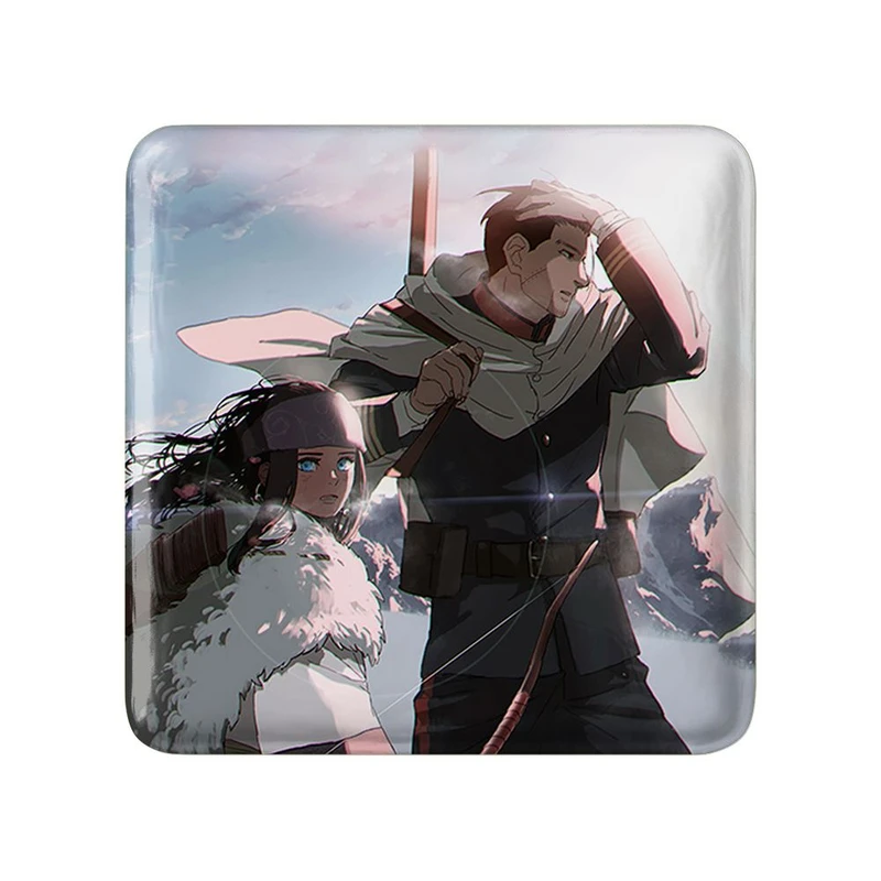 مگنت خندالو مدل هیاکونوسکه انیمه کامویی طلایی Golden Kamuy کد 23732