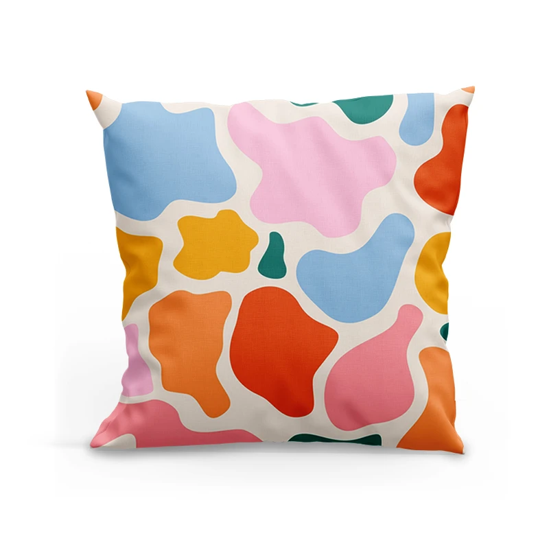 کوسن پاد آفرین مدل منحنی های رنگی کد DKK62