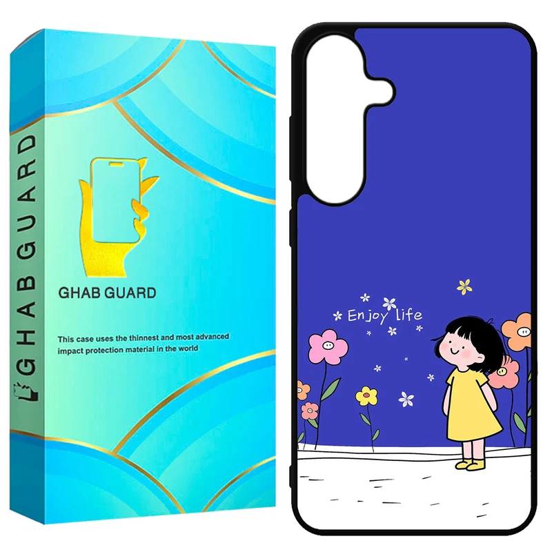 کاور قاب گارد طرح نقاشی مدل GCHPS24 مناسب برای گوشی موبایل سامسونگ Galaxy S24