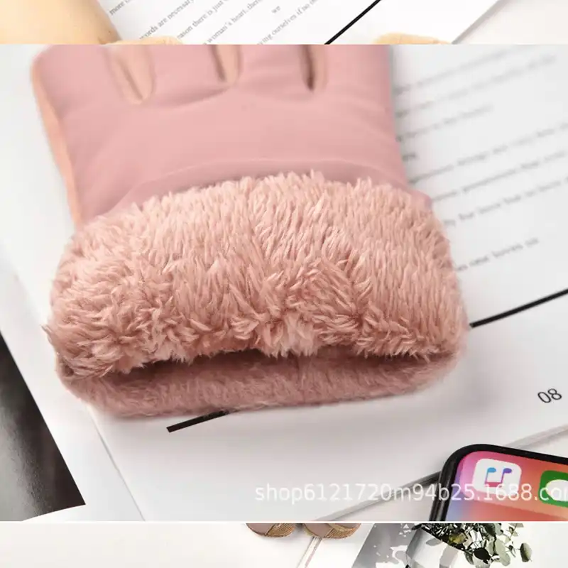 دستکش زنانه مدل پاپیون کد 00515