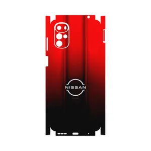 MAHOOT Nissan_Logo-FullSkin Cover Sticker for Motorola Moto G22