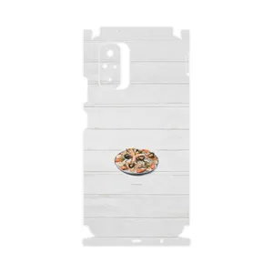 MAHOOT Seafood-FullSkin Cover Sticker for Xiaomi Redmi Note 10
