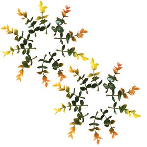 گل مصنوعی مدل برگ پاییزی کد 637 بسته 20 عددی 