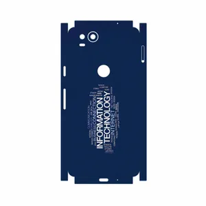 MAHOOT IT Science-FullSkin Cover Sticker for Google Pixel 2