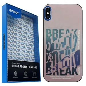 Epicoy Break Cover For Apple iPhone X / XS