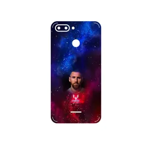 MAHOOT Lionel Messi 1 Cover Sticker for Xiaomi Redmi 6
