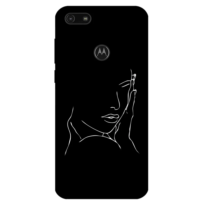 کاور مگافون کد 8153 مناسب برای گوشی موبایل موتورولا Moto E6 Play