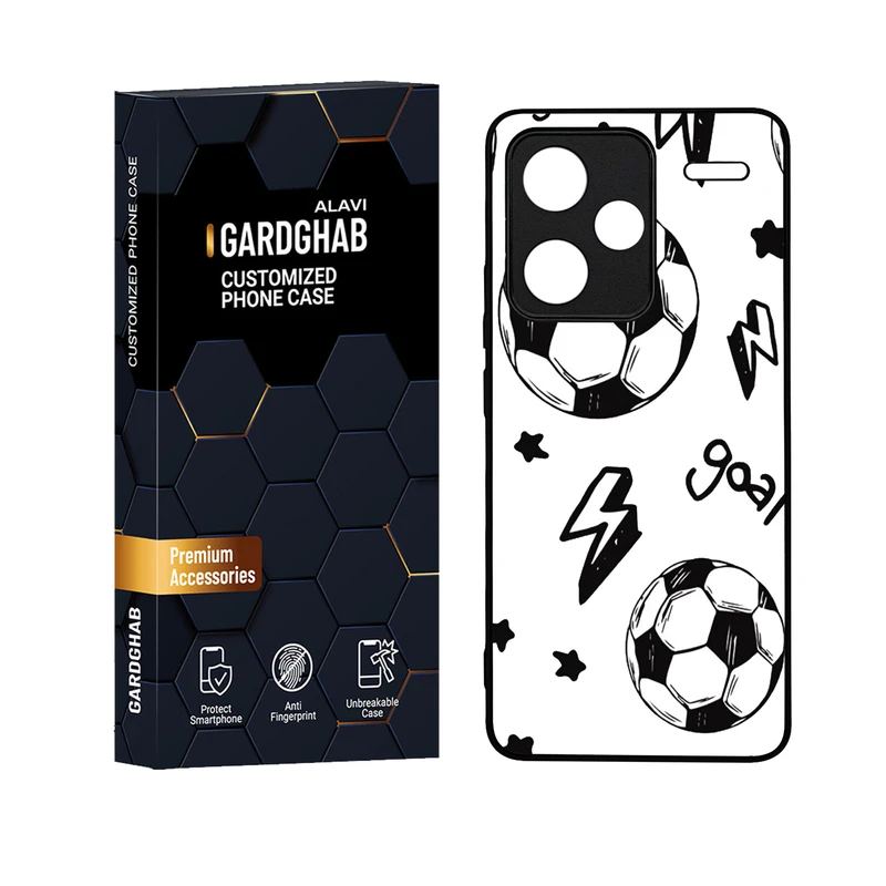 کاور گارد قاب علوی مدل دور ژله ای مناسب برای گوشی موبایل شیائومی Redmi Note 13 Pro Plus 5G