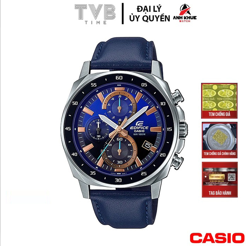 ساعت مچی عقربه‌ای مردانه کاسیو مدل EFV-600L-2AVUDF