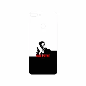 MAHOOT Max Payne Game Series Cover Sticker for Huawei P Smart