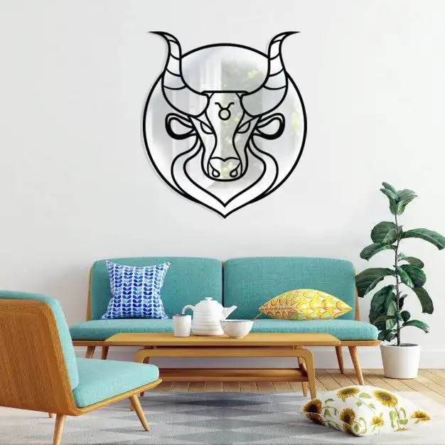 آینه پلکسی گلس طرح ماه اردیبهشت