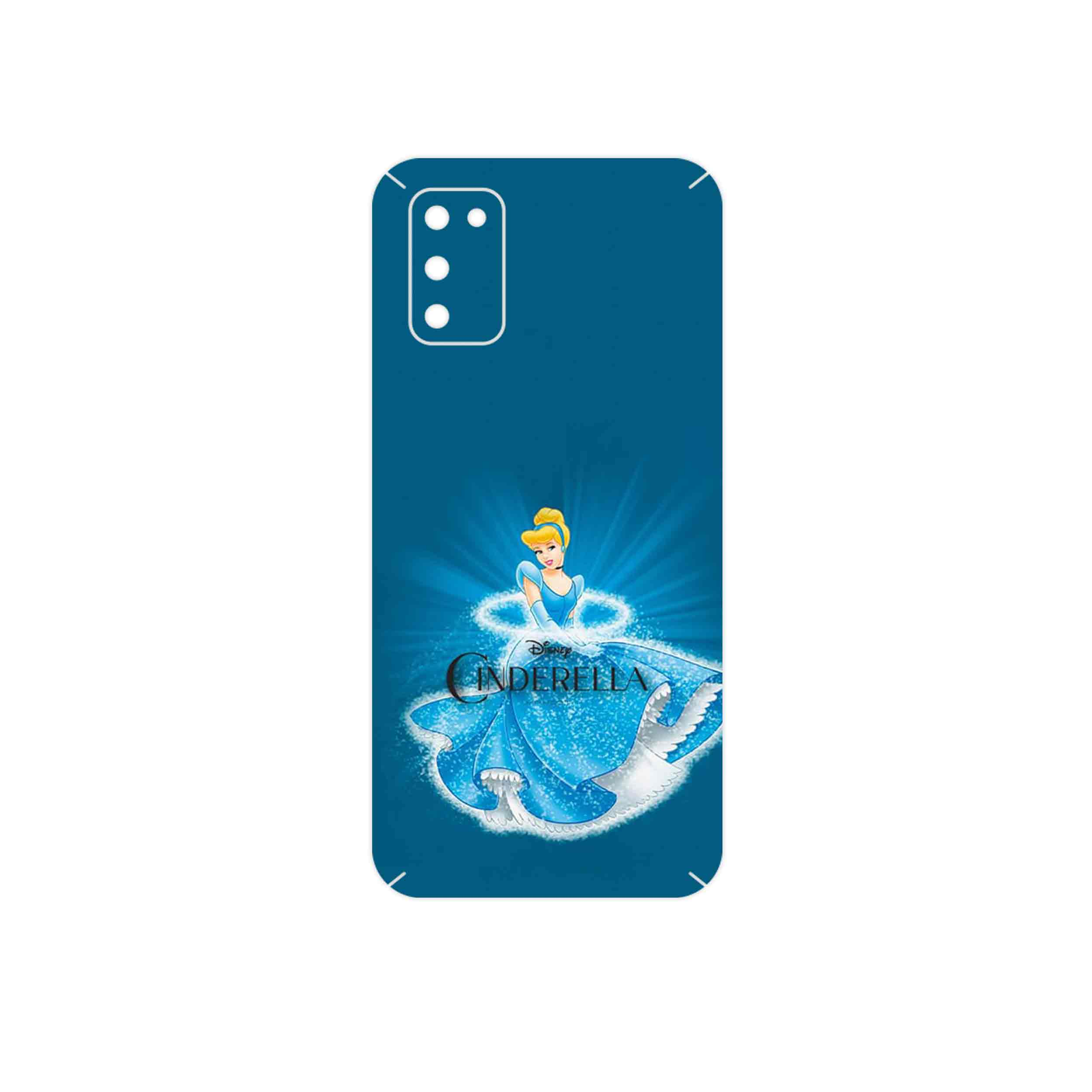 برچسب پوششی ماهوت مدل Cinderella مناسب برای گوشی موبایل سامسونگ Galaxy A02S