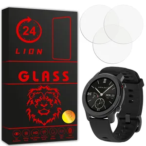  محافظ صفحه نمایش لاین مدل RB007 مناسب برای ساعت هوشمند شیائومی Smart Watch Amazfit GTR 42mm بسته سه عددی