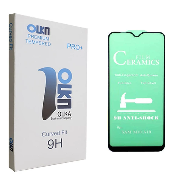 محافظ صفحه نمایش سرامیکی الکا مدل +PRO مناسب برای گوشی موبایل سامسونگ Galaxy A10