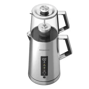 چای ساز روی هم گوسونیک مدل Gst-782