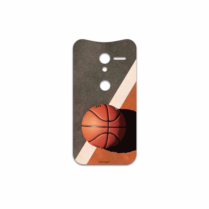 برچسب پوششی ماهوت مدل Basketball مناسب برای گوشی موبایل موتورولا Moto X