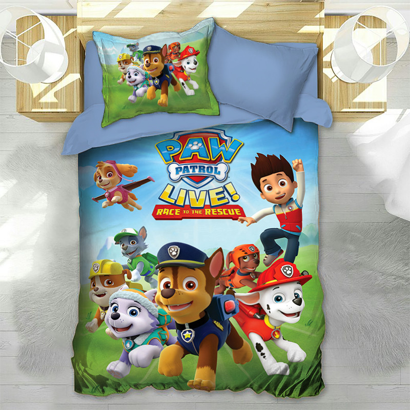 سرویس خواب مدل سگ نگهبان یک نفره 4 تکه