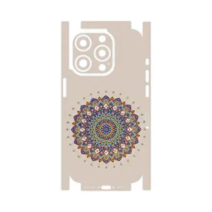 MAHOOT Art of Illumination 5-FullSkin Cover Sticker for Apple iPhone 15 Pro