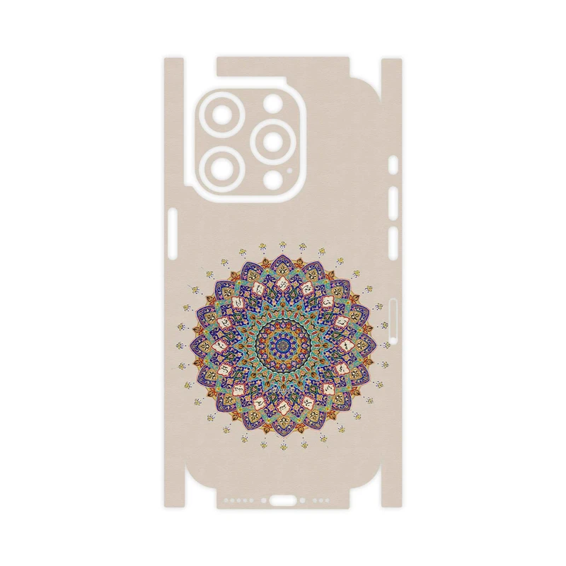 برچسب پوششی ماهوت مدل Art of Illumination 5-FullSkin مناسب برای گوشی موبایل اپل iPhone 15 Pro