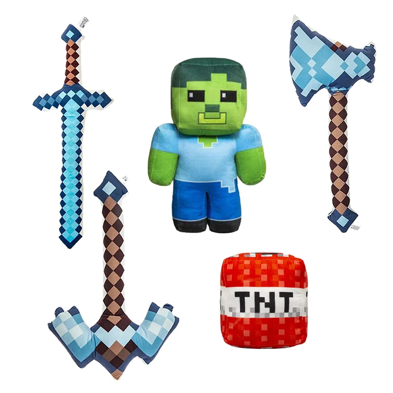 عروسک مدل ماینکرافت کد monitoys55zz مجموعه پنج عددی