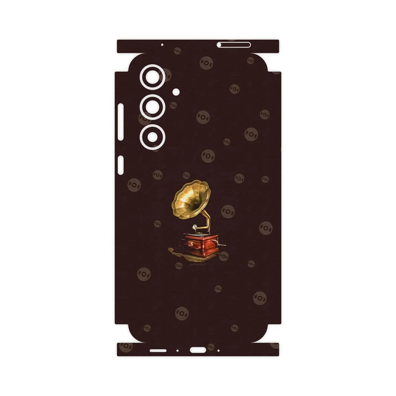برچسب پوششی ماهوت مدل Gramophone Nostalgia-FullSkin مناسب برای گوشی موبایل سامسونگ Galaxy A35