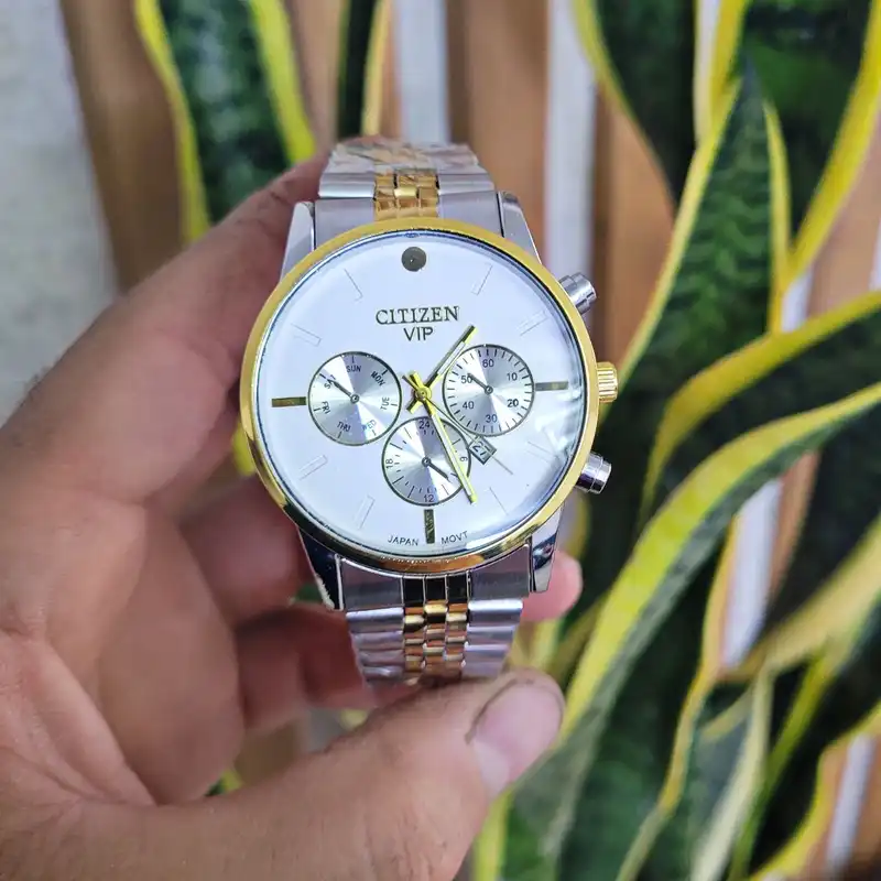 ست ساعت مچی عقربه ای زنانه و مردانه مدل 03