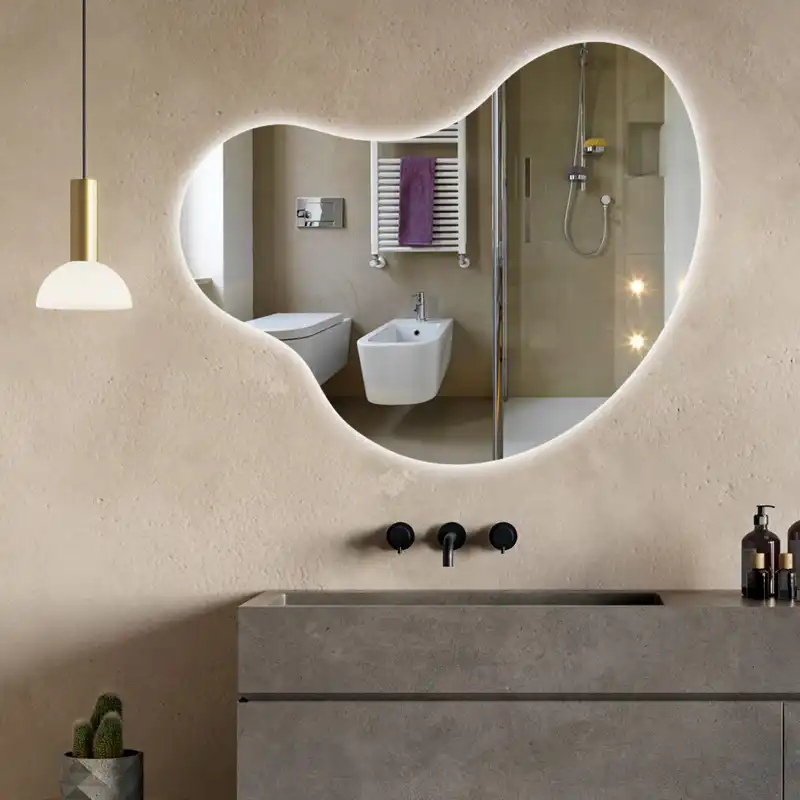 آینه سرویس بهداشتی سایان هوم مدل Behrad