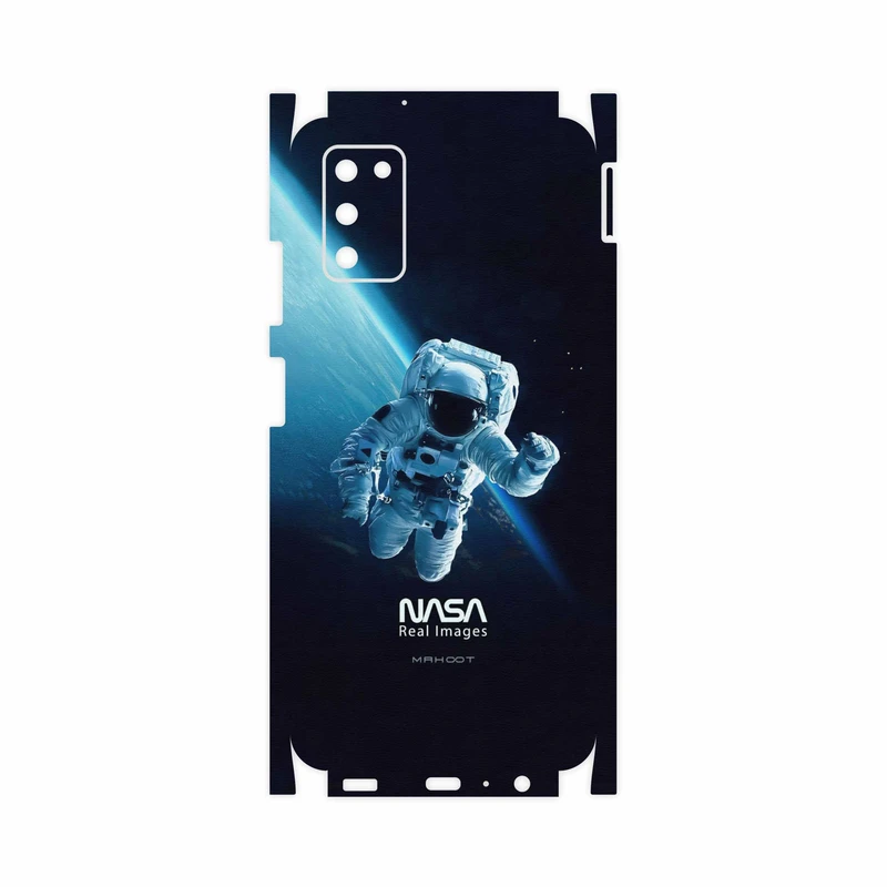 برچسب پوششی ماهوت مدل NASA-Astronaut-FullSkin مناسب برای گوشی موبایل سامسونگ Galaxy A03S
