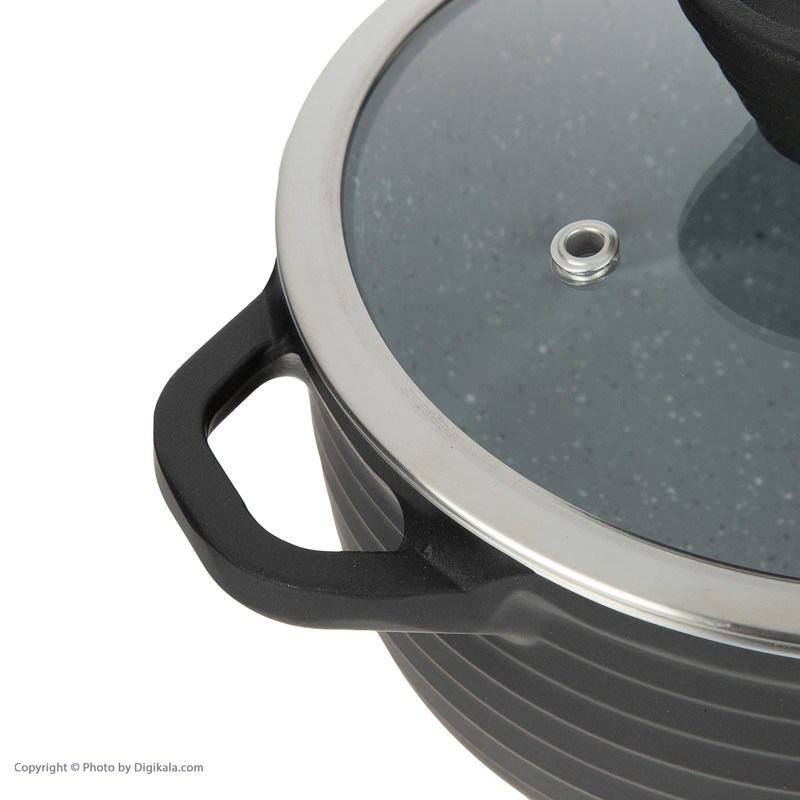 قابلمه عروس مدل کلاسیک خطی سایز 16