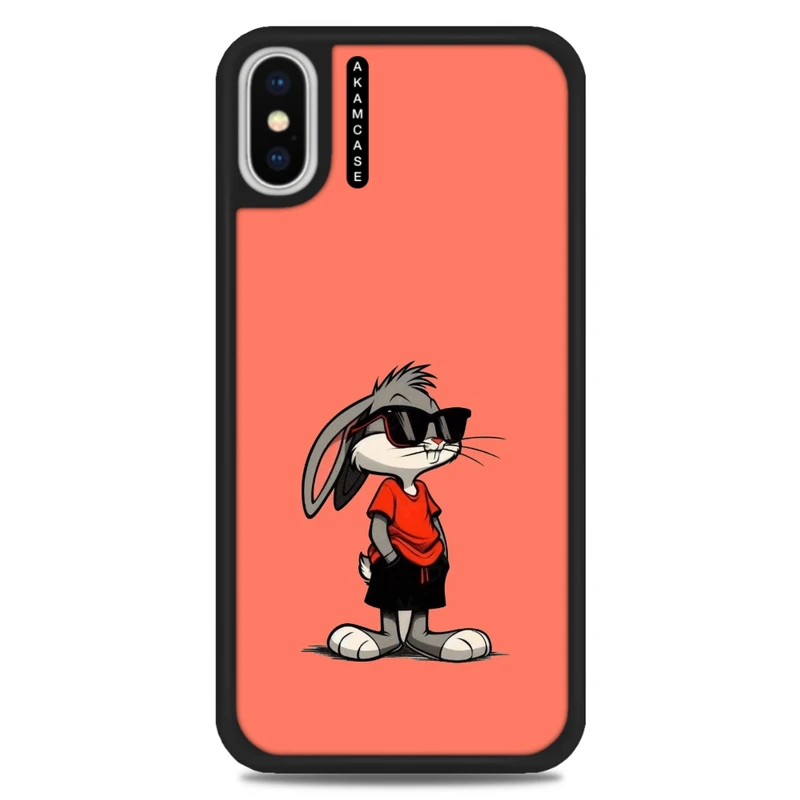 کاور آکام مدل AMC-WAXSM-BUNNY-2 مناسب برای گوشی موبایل اپل iPhone Xs Max