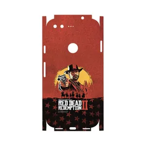 MAHOOT  Red-Dead-Redemption-Game-FullSkin Cover Sticker for Google Pixel