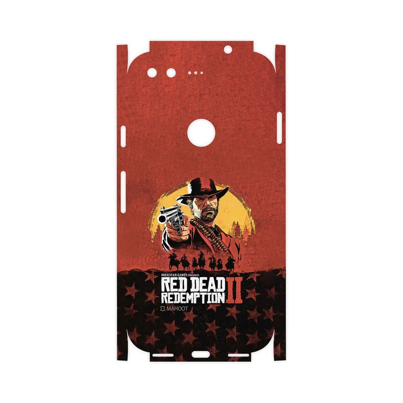 برچسب پوششی ماهوت مدل Red-Dead-Redemption-Game-FullSkin مناسب برای گوشی موبایل گوگل Pixel