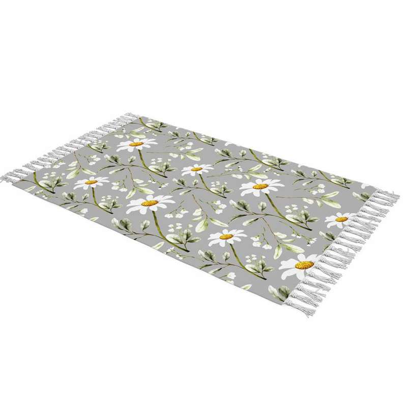 شال مبل طرح بابونه 2 کد F2SH1084 سایز 98x180 سانتی متر شال مبل طرح بابونه 2 کد F2SH1084 سایز 98x180 سانتی متر
