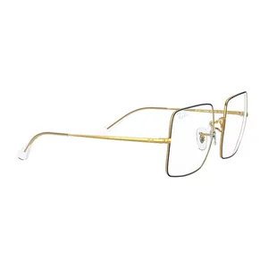 فریم عینک طبی مربعی ری بن مدل 0RX1971V-3105-54 مناسب برای صورت قلب، بیضی و گرد