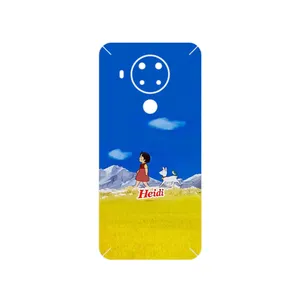 MAHOOT Heidi Girl of the Alps Cover Sticker for Nokia 5.4