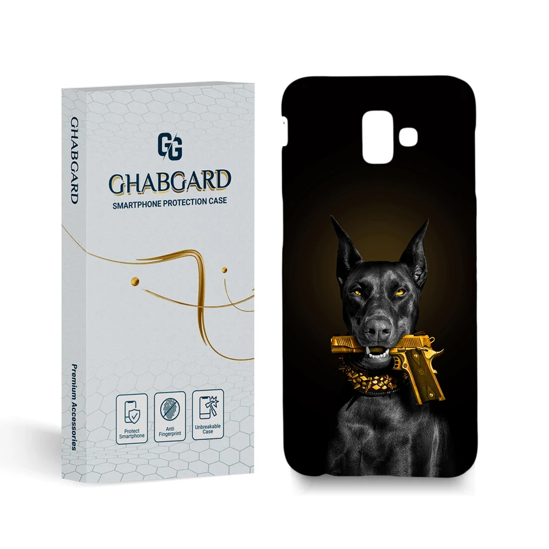  کاور قاب گارد مدل پسرانه مناسب برای گوشی موبایل سامسونگ galaxy a6 plus