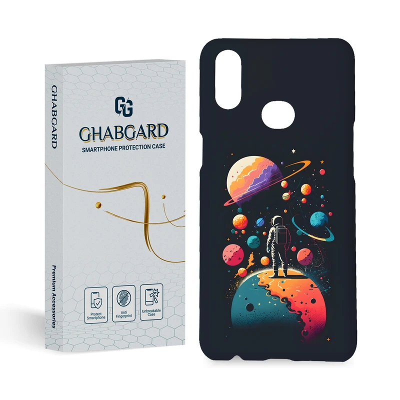 کاور قاب گارد مدل پسرانه مناسب برای گوشی موبایل سامسونگ Galaxy A10s