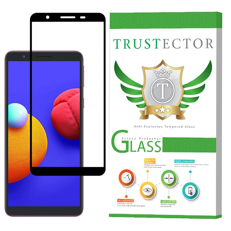  محافظ صفحه نمایش سرامیکی تراستکتور مدل CMC-T مناسب برای گوشی موبایل سامسونگ Galaxy A01 Core