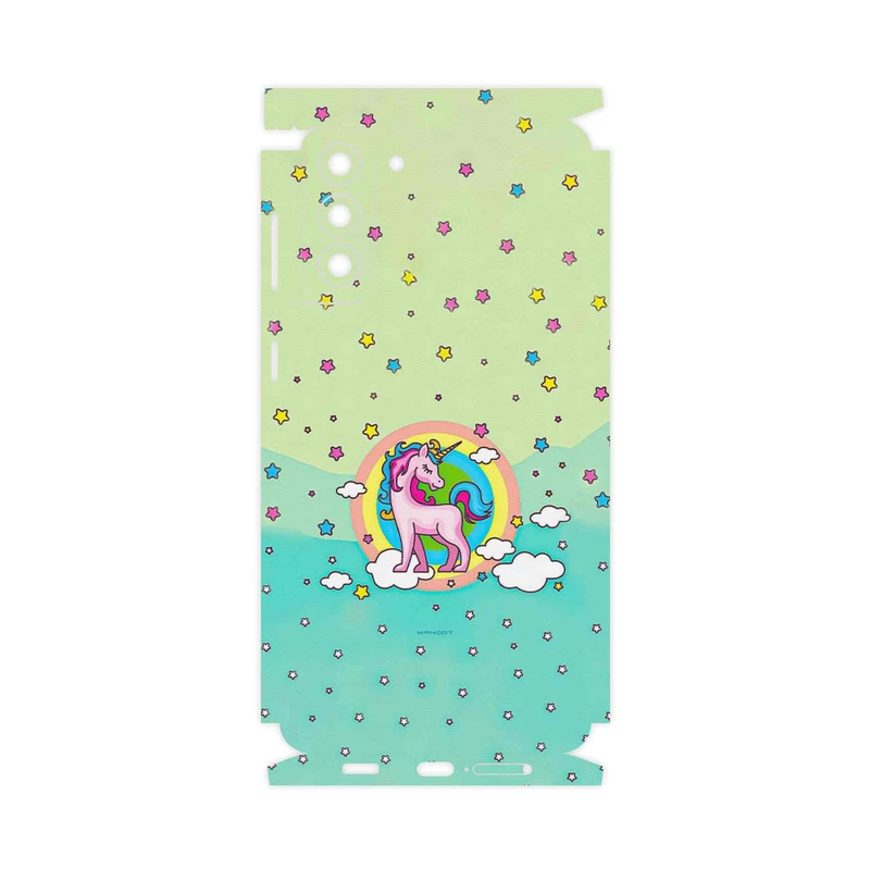 برچسب پوششی ماهوت مدل Rainbow unicorn adventure-FullSkin مناسب برای گوشی موبایل سامسونگ Galaxy S21 Plus 5G