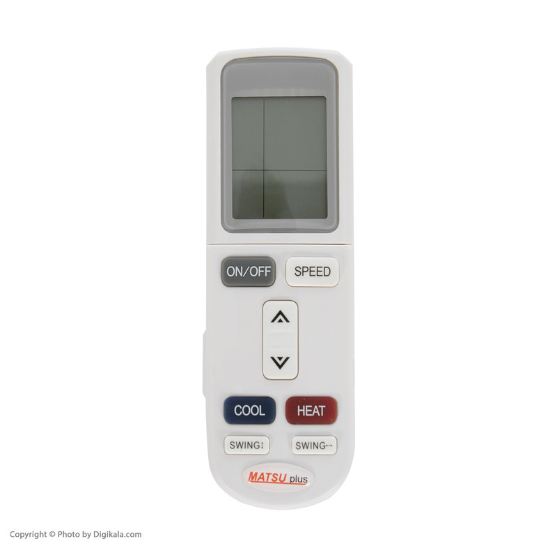 کولر گازی ماتسو پلاس مدل RH25INVW/FM 410