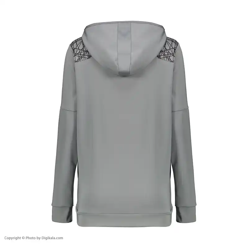 ست هودی و شلوار ورزشی زنانه مکرون مدل 2746