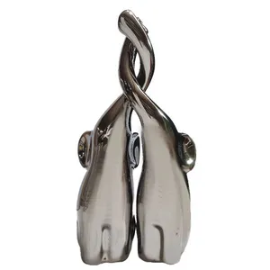مجسمه مدل فیل کد T-129 مجموعه 2 عددی