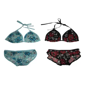 ست شورت و سوتین زنانه مدل GOL مجموعه دو عددی